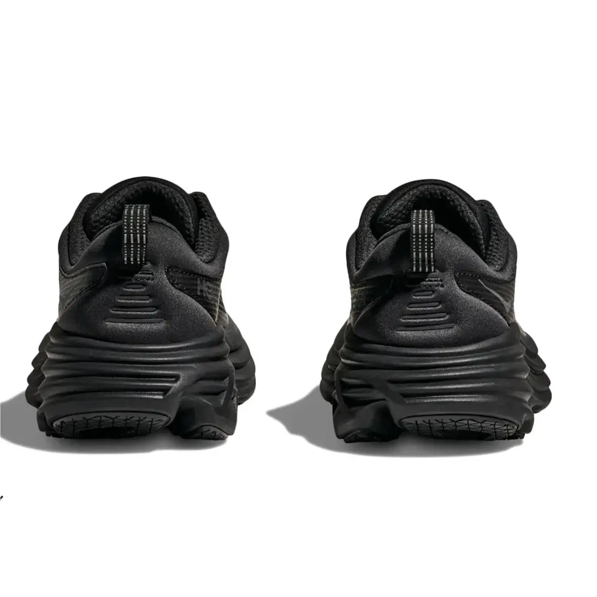 Hoka shoes - Hoka One One Bondi 8 - 1155391-BBLC - Black 2