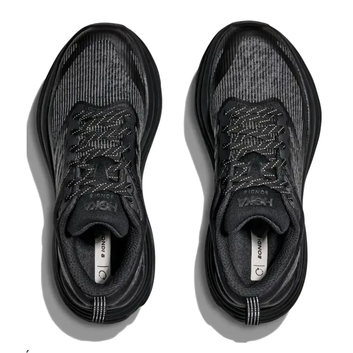 Hoka shoes - Hoka One One Bondi 8 - 1155391-BBLC - Black 3