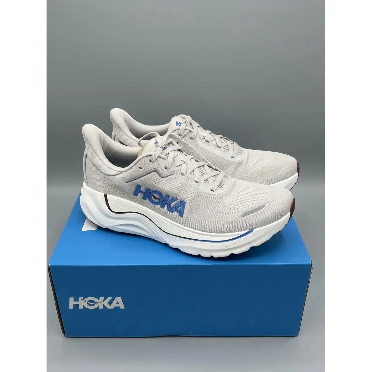 Hoka shoes - Hoka Arahi 9 - Arahi - Stucco / Grout 0