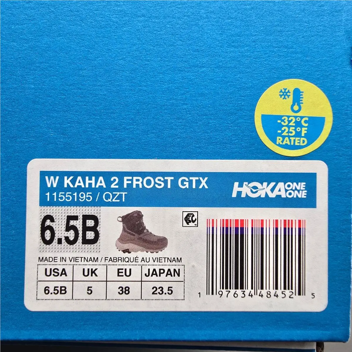 Hoka shoes - Hoka One One Kaha 2 Frost GTX - 1155195 - Purple 7