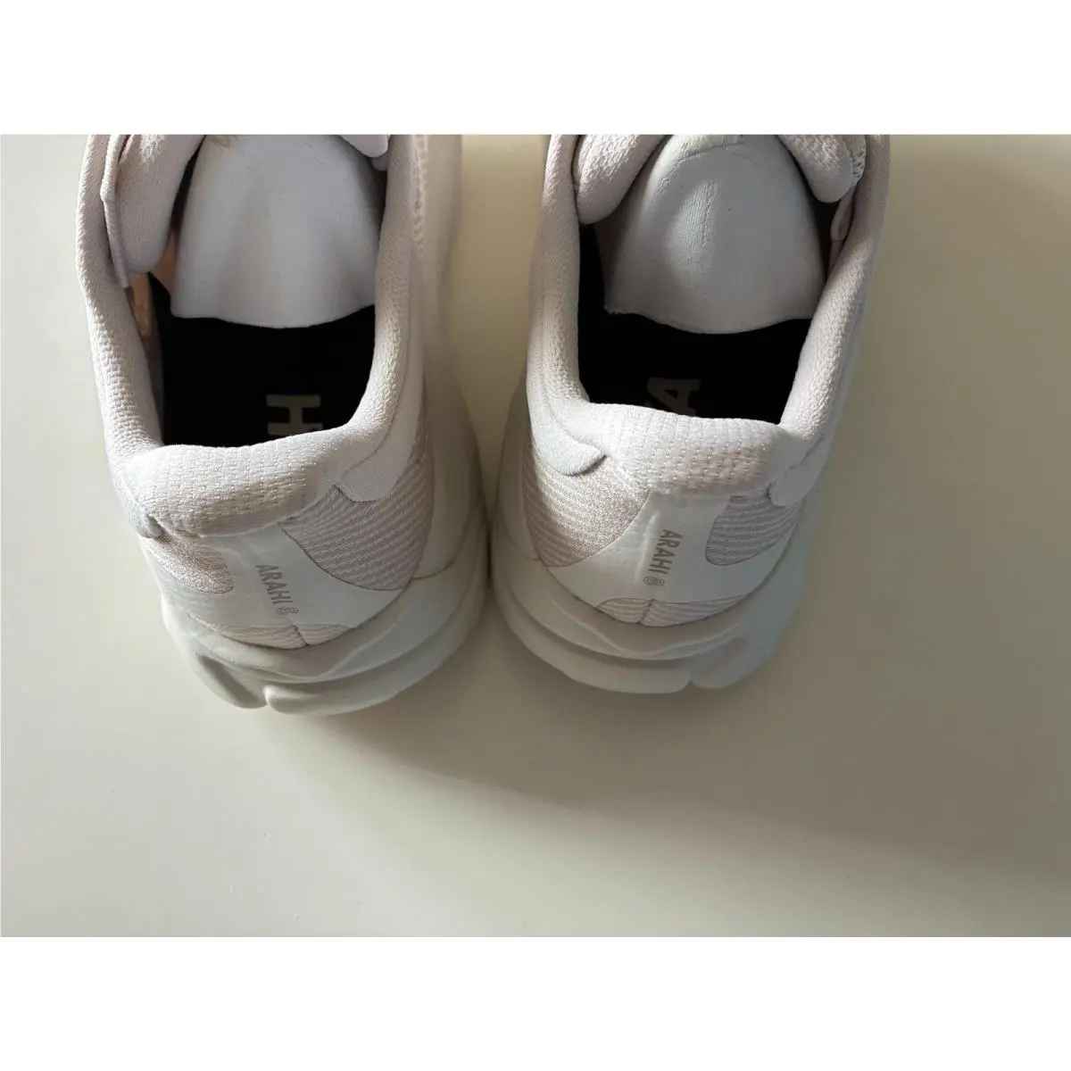 Hoka shoes - Grout / Putty (UPC: 198605784644) 8