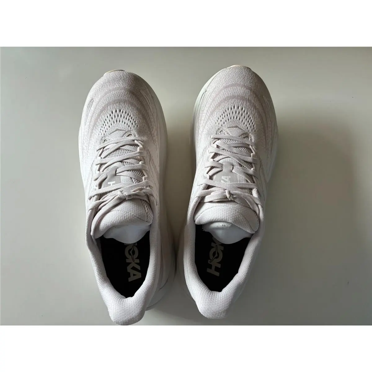Hoka shoes - Grout / Putty (UPC: 198605784644) 0