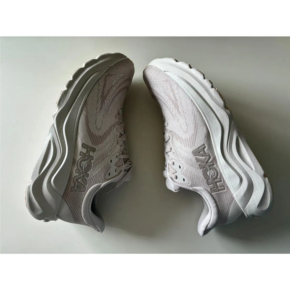 Hoka shoes - Grout / Putty (UPC: 198605784644) 3