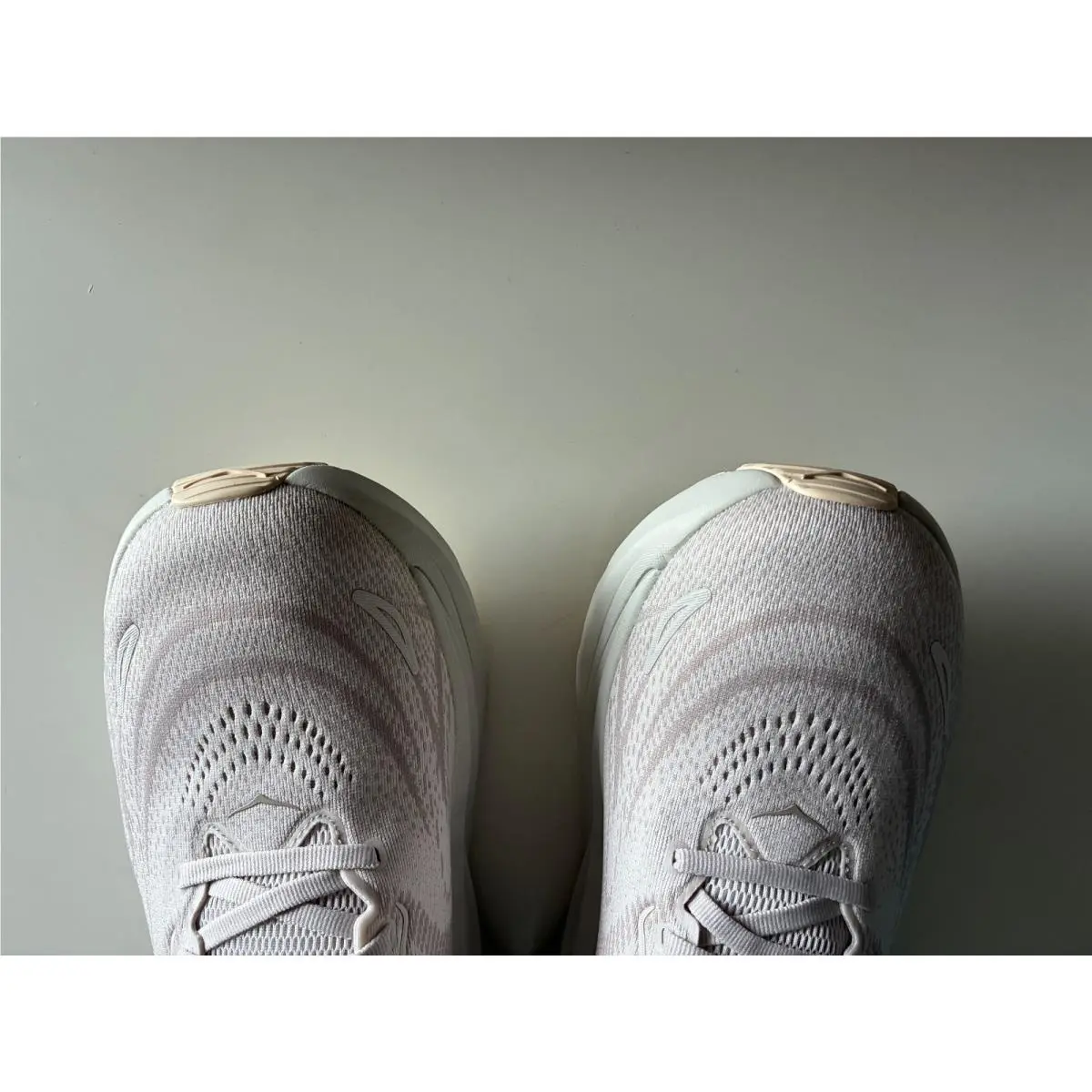 Hoka shoes - Grout / Putty (UPC: 198605784644) 5