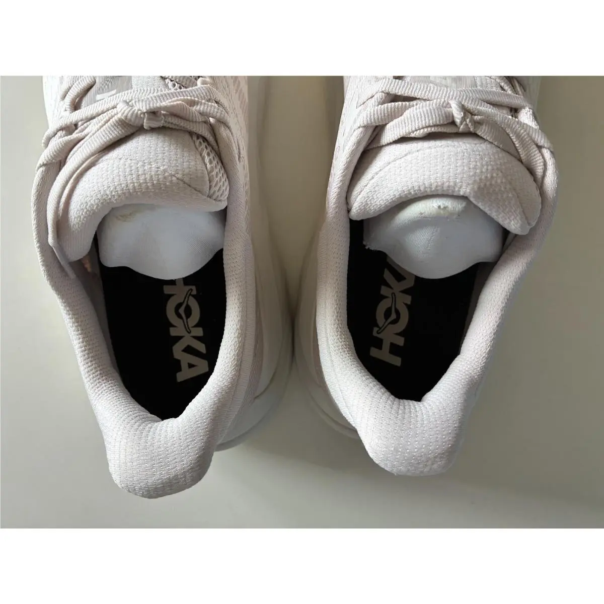 Hoka shoes - Grout / Putty (UPC: 198605784644) 7