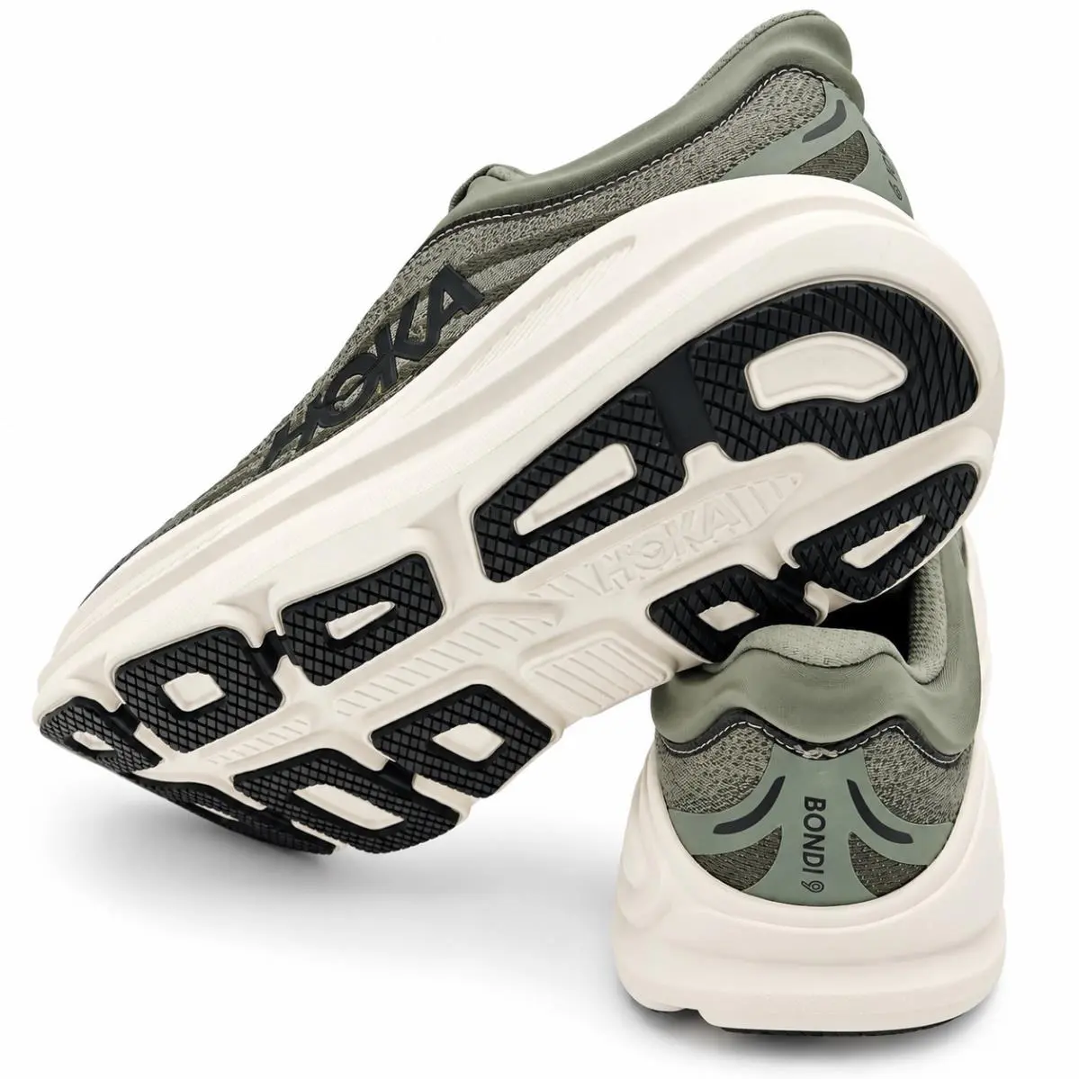 Hoka shoes - Hoka One One Bondi - One One Bondi - 1162011-SSSC - Green 3