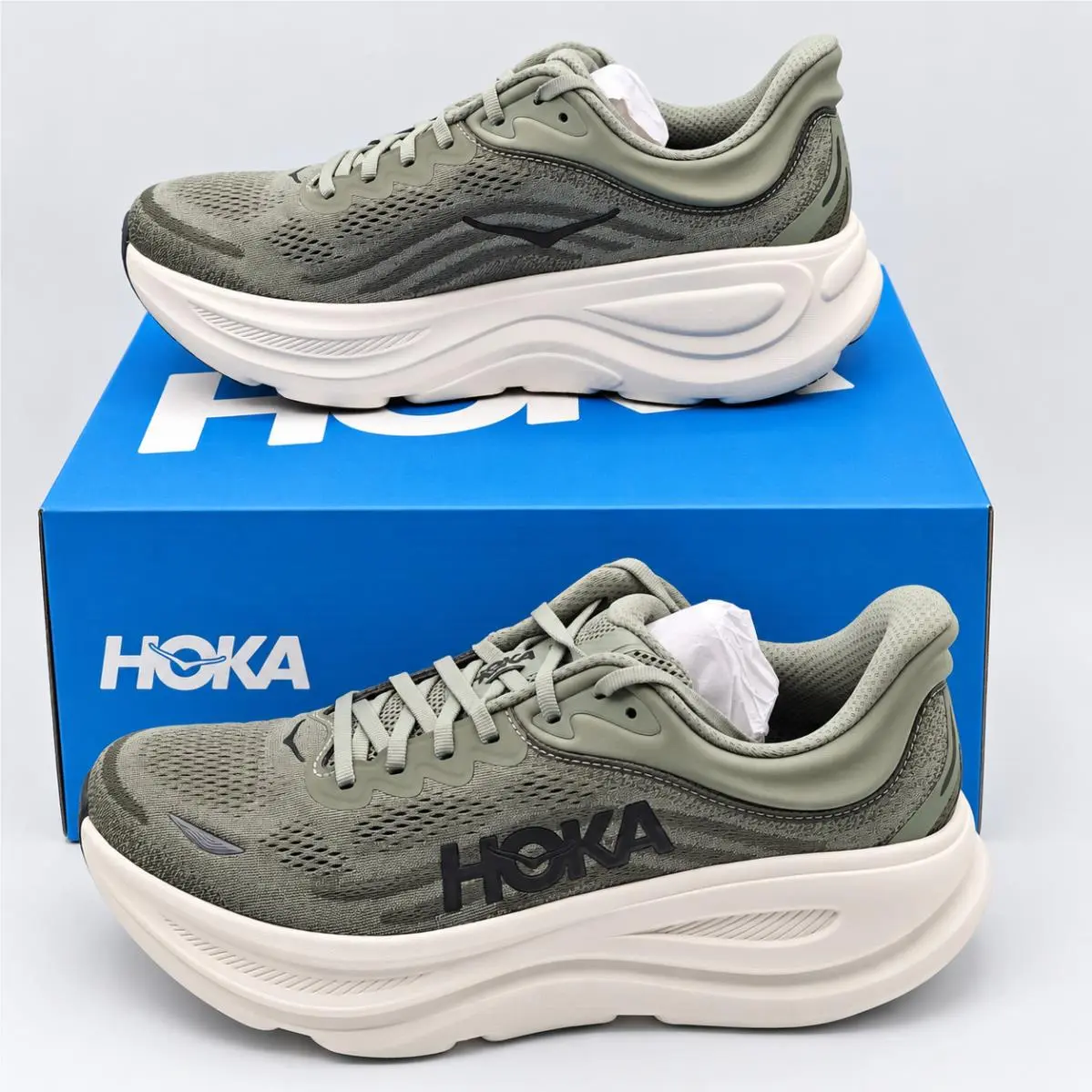 Hoka shoes - Hoka One One Bondi - One One Bondi - 1162011-SSSC - Green 1