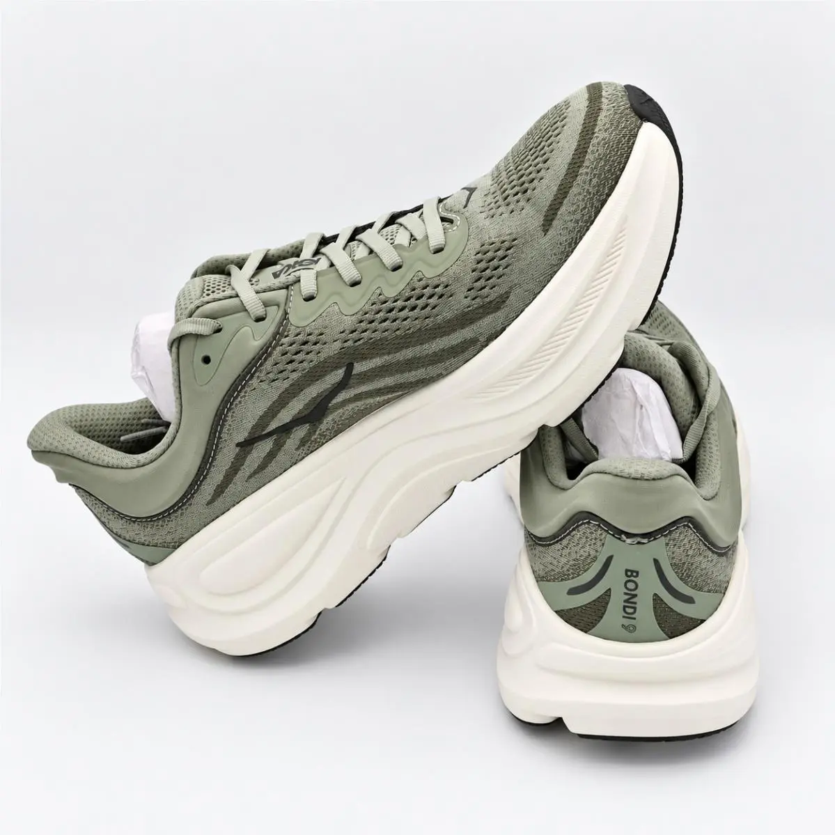 Hoka shoes - Hoka One One Bondi - One One Bondi - 1162011-SSSC - Green 2