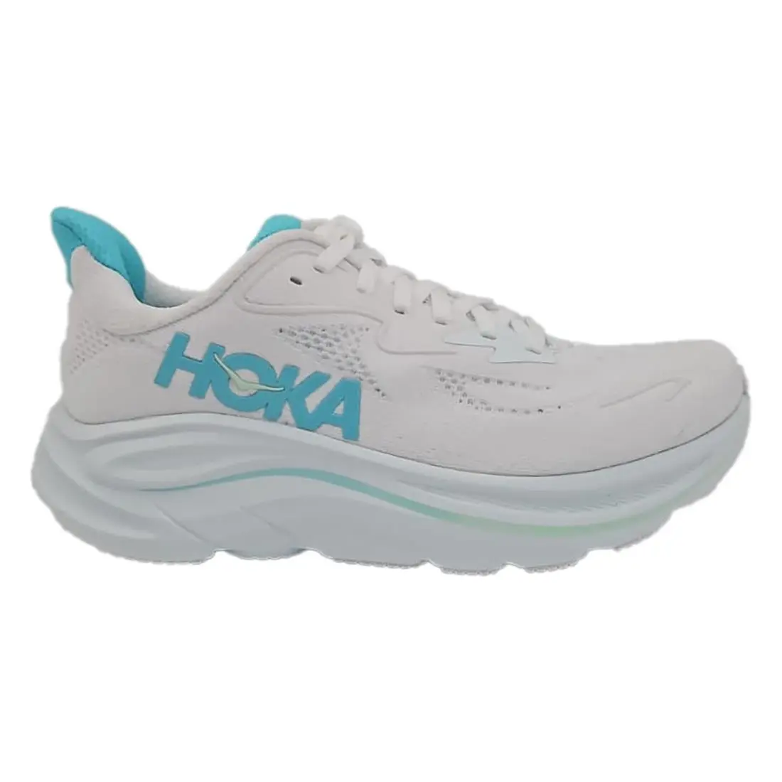 Hoka shoes - White/Cielo Blue, Main: White (UPC: 197634755397) 1