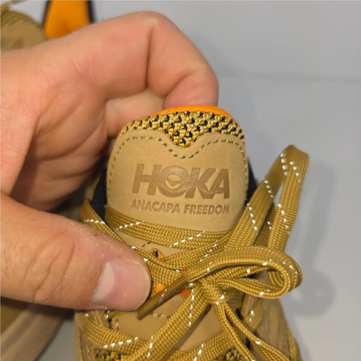 Hoka shoes - Anacapa 2 Freedom - Anacapa Freedom - Tan 9