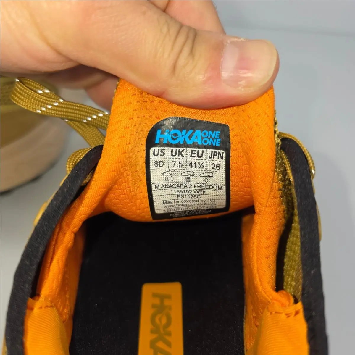 Hoka shoes - Anacapa 2 Freedom - Anacapa Freedom - Tan 11