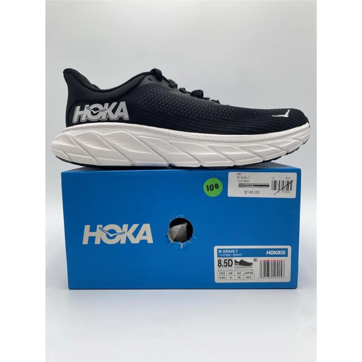 Hoka shoes - Hoka One One Arahi 7 - Black 9