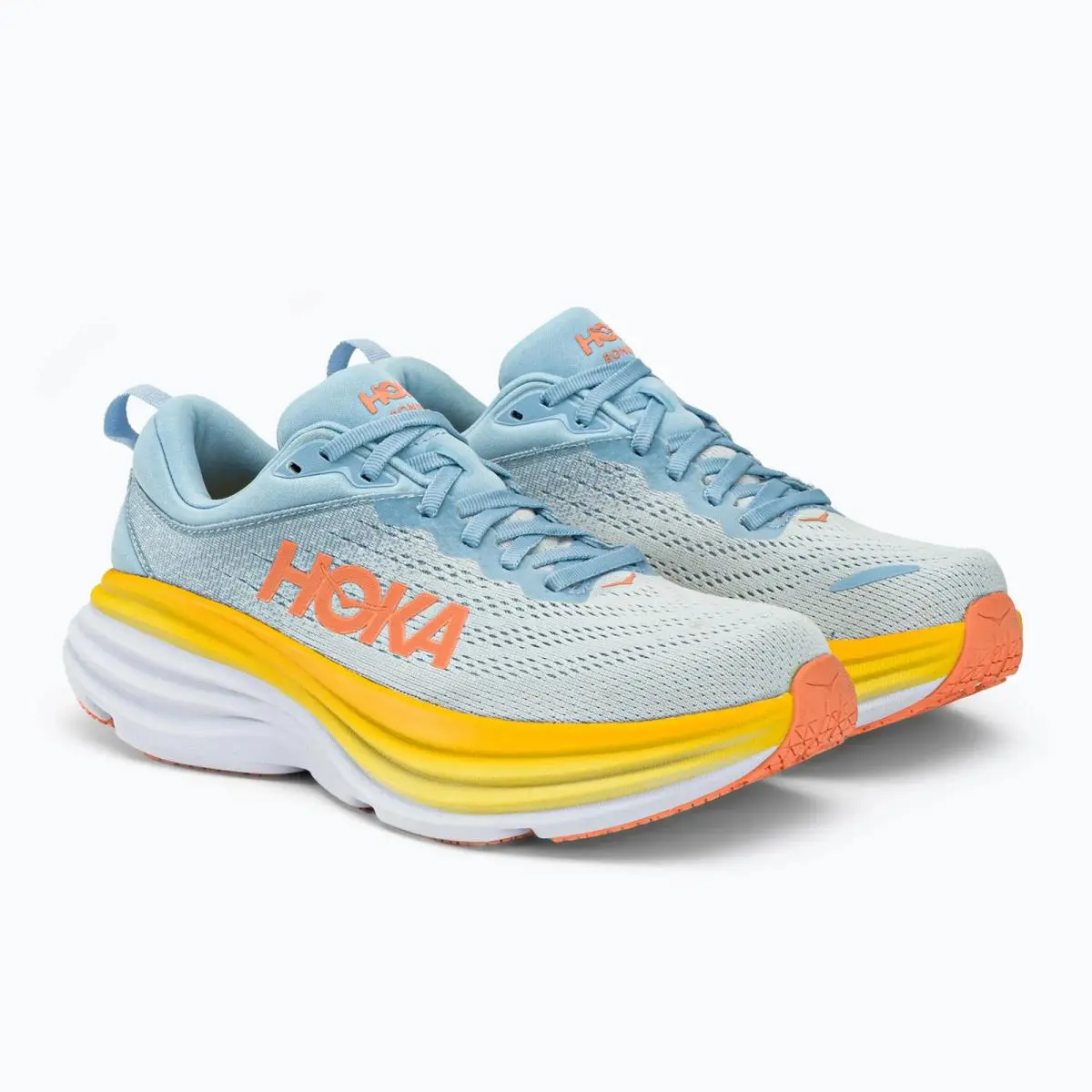 Hoka shoes - Hoka One One Bondi 8 - Blue 0