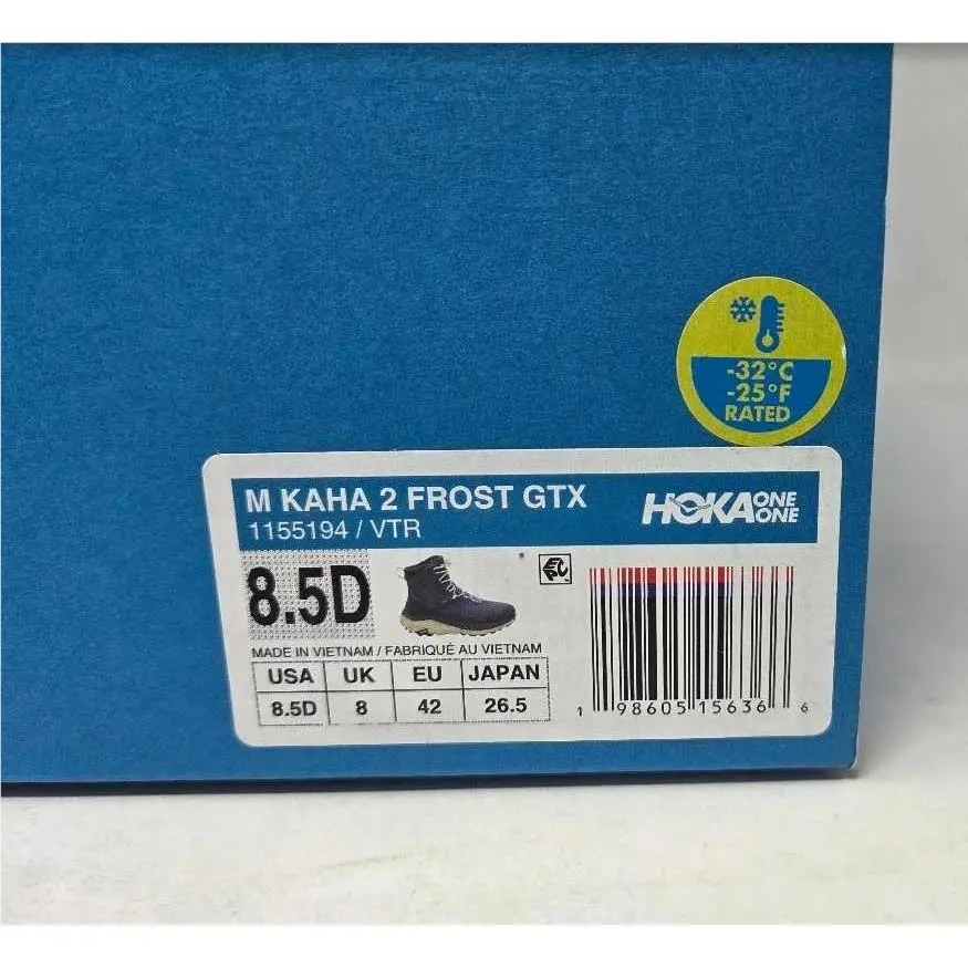 Hoka shoes - Blue 1