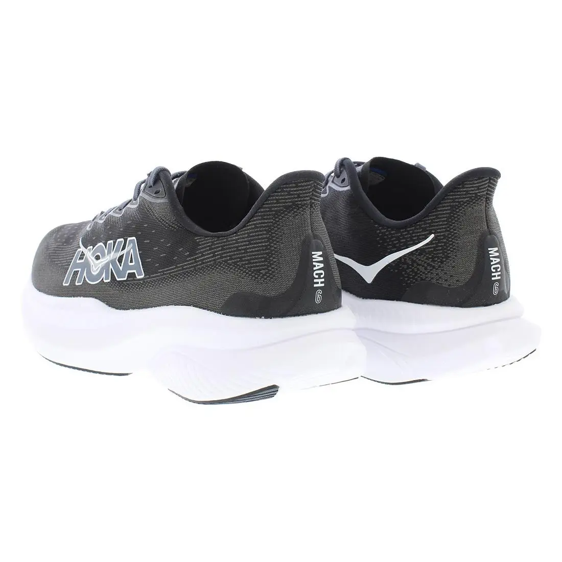 Hoka shoes - Black/White, Full: Black/White (UPC: 197634103129) 2