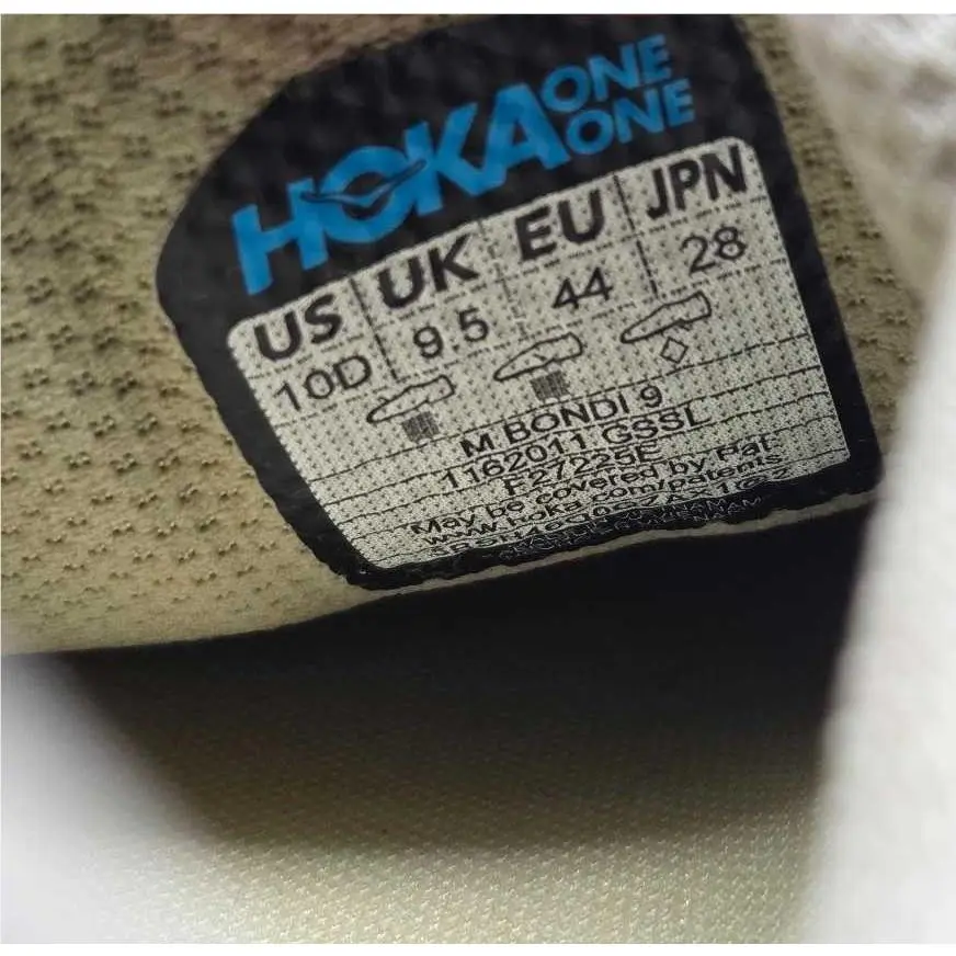 Hoka shoes - Hoka One One Bondi - One One Bondi - 1162011-GSSL - Beige 9