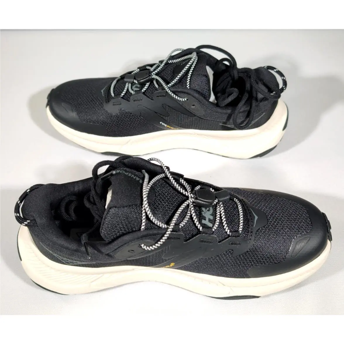 Hoka shoes - Hoka One One Transport - One One Transport - 1123154/BKLB - Black (UPC: 197634429670) 8