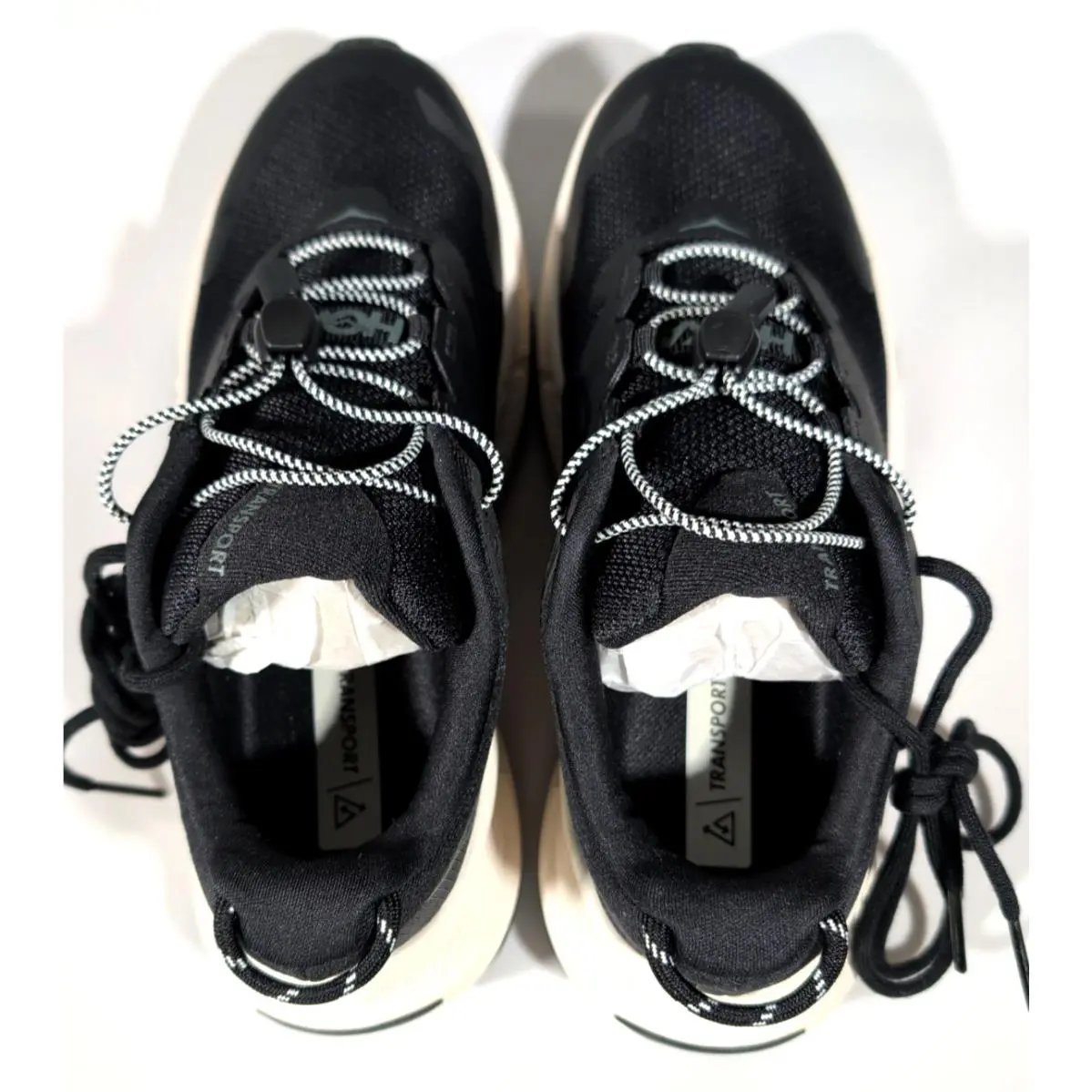 Hoka shoes - Hoka One One Transport - One One Transport - 1123154/BKLB - Black (UPC: 197634429670) 2