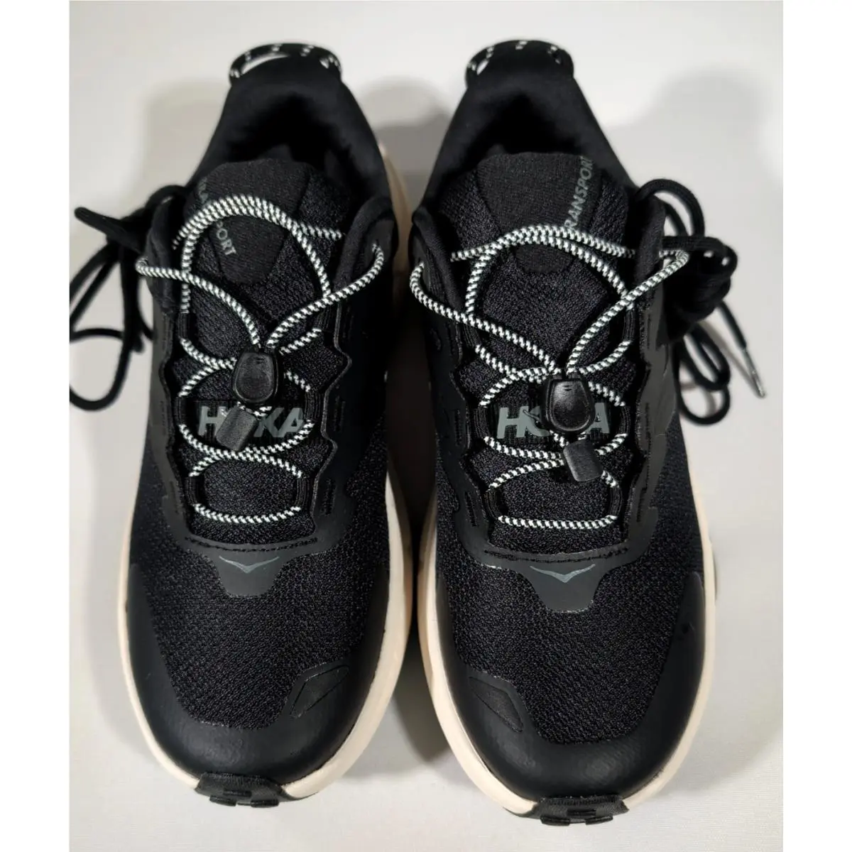 Hoka shoes - Hoka One One Transport - One One Transport - 1123154/BKLB - Black (UPC: 197634429670) 3