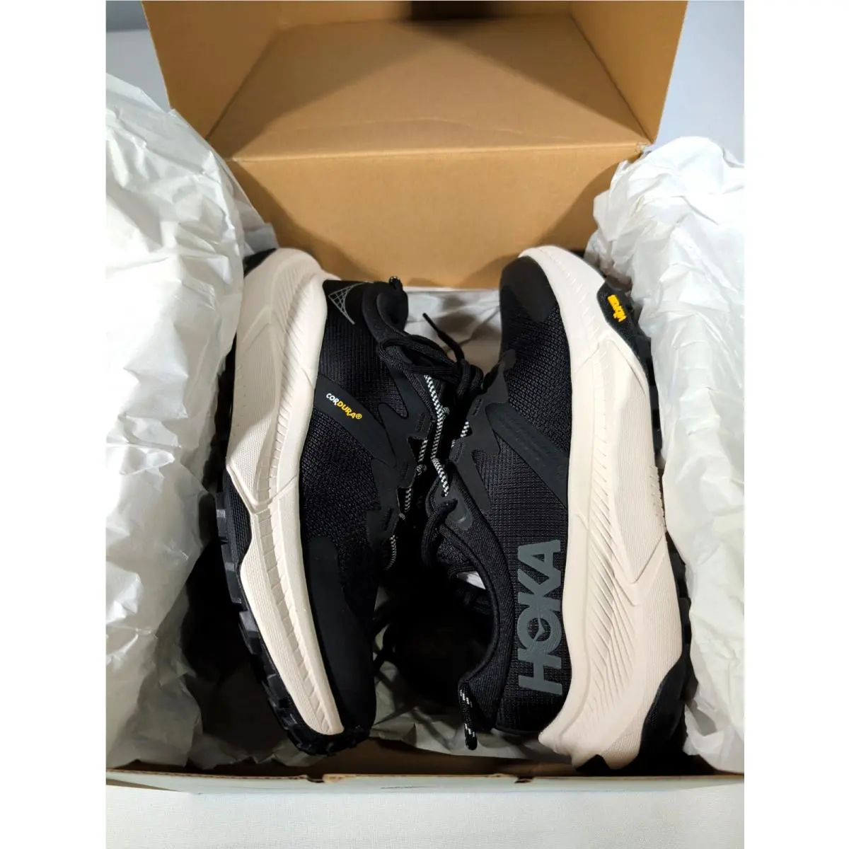 Hoka shoes - Hoka One One Transport - One One Transport - 1123154/BKLB - Black (UPC: 197634429670) 12