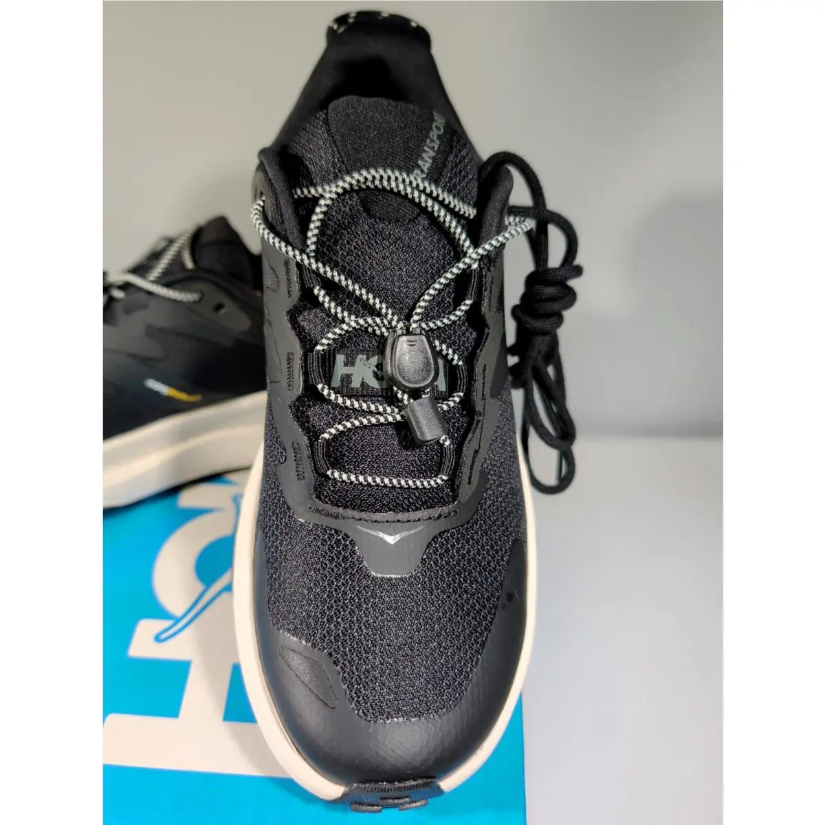 Hoka shoes - Hoka One One Transport - One One Transport - 1123154/BKLB - Black (UPC: 197634429670) 0