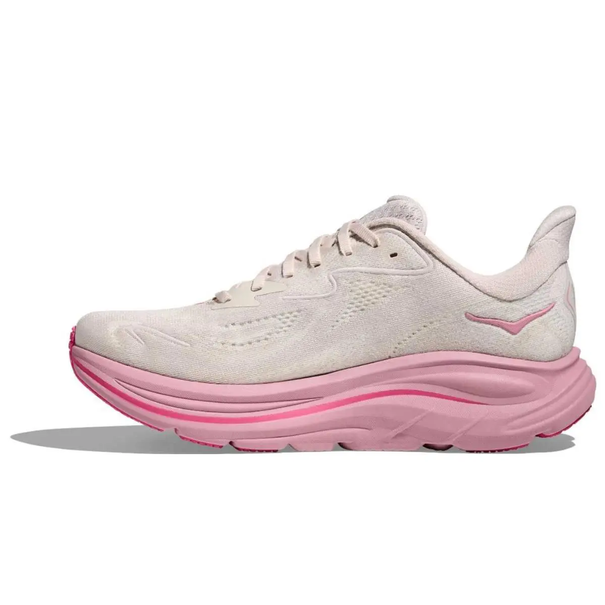 Hoka shoes - Hoka One One Clifton 10 - 1162050 - Rose Cream/Dried Rose 0