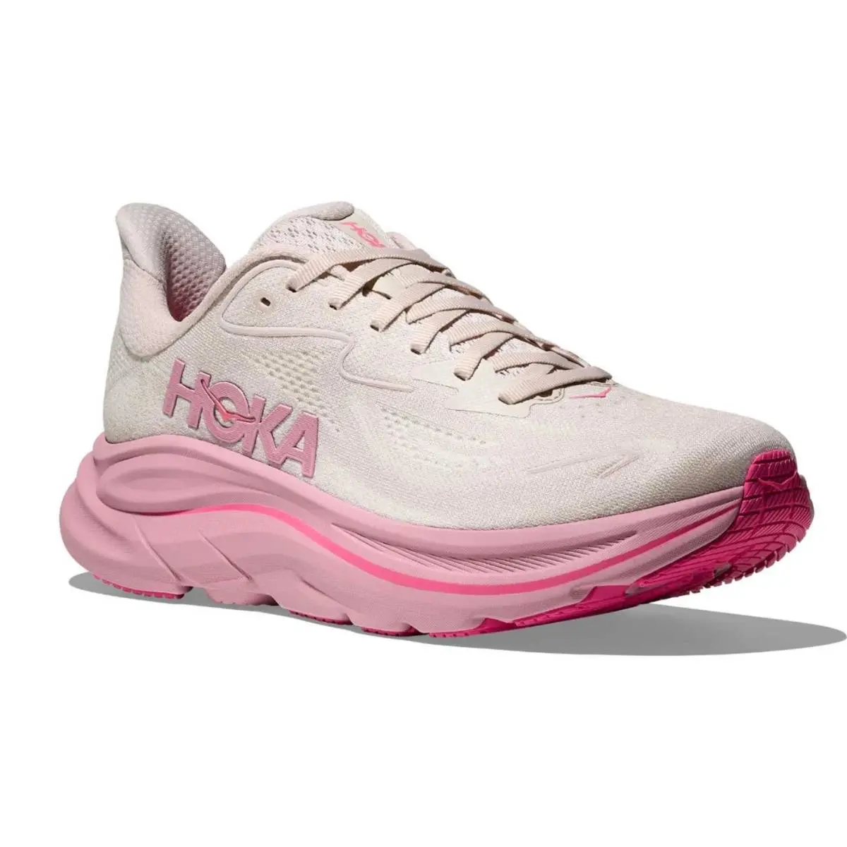 Hoka shoes - Hoka One One Clifton 10 - 1162050 - Rose Cream/Dried Rose 1