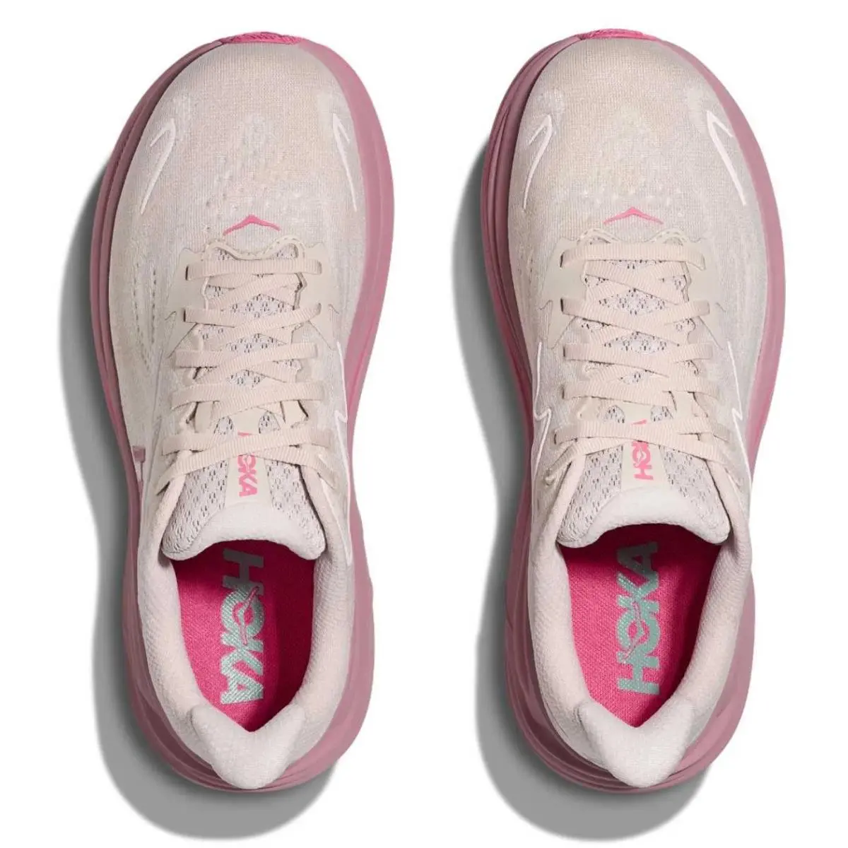 Hoka shoes - Hoka One One Clifton 10 - 1162050 - Rose Cream/Dried Rose 3