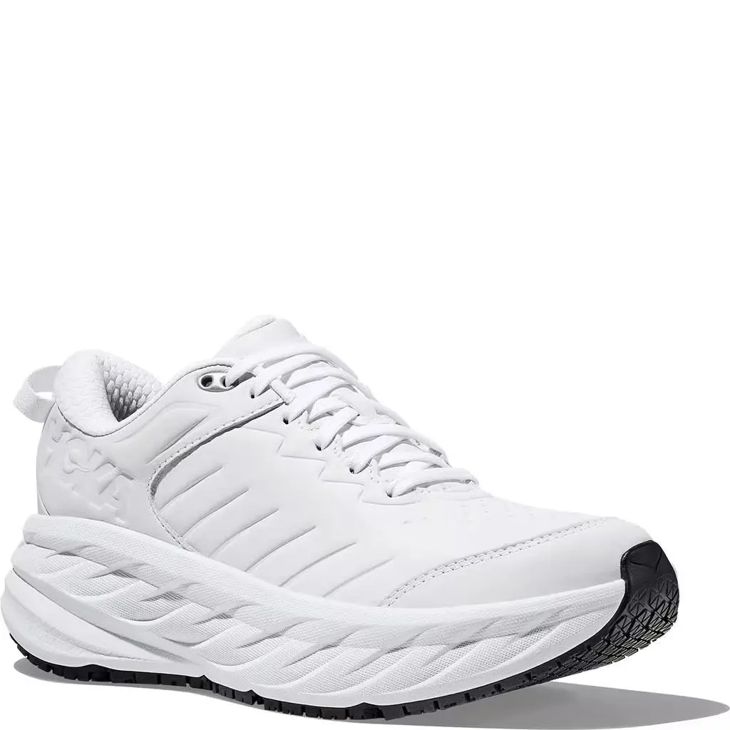 Hoka Bondi SR White Women`s Shoes Size 5 1110521-WHT