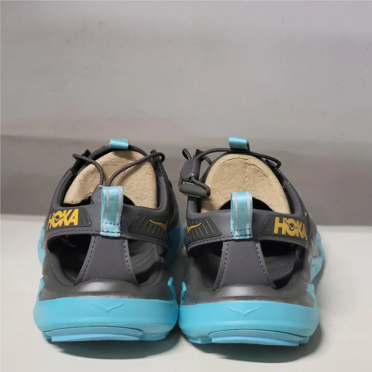 Hoka shoes - Hoka One One Hopara - One One Hopara - Dark Gull Grey/Antigua Sand 3