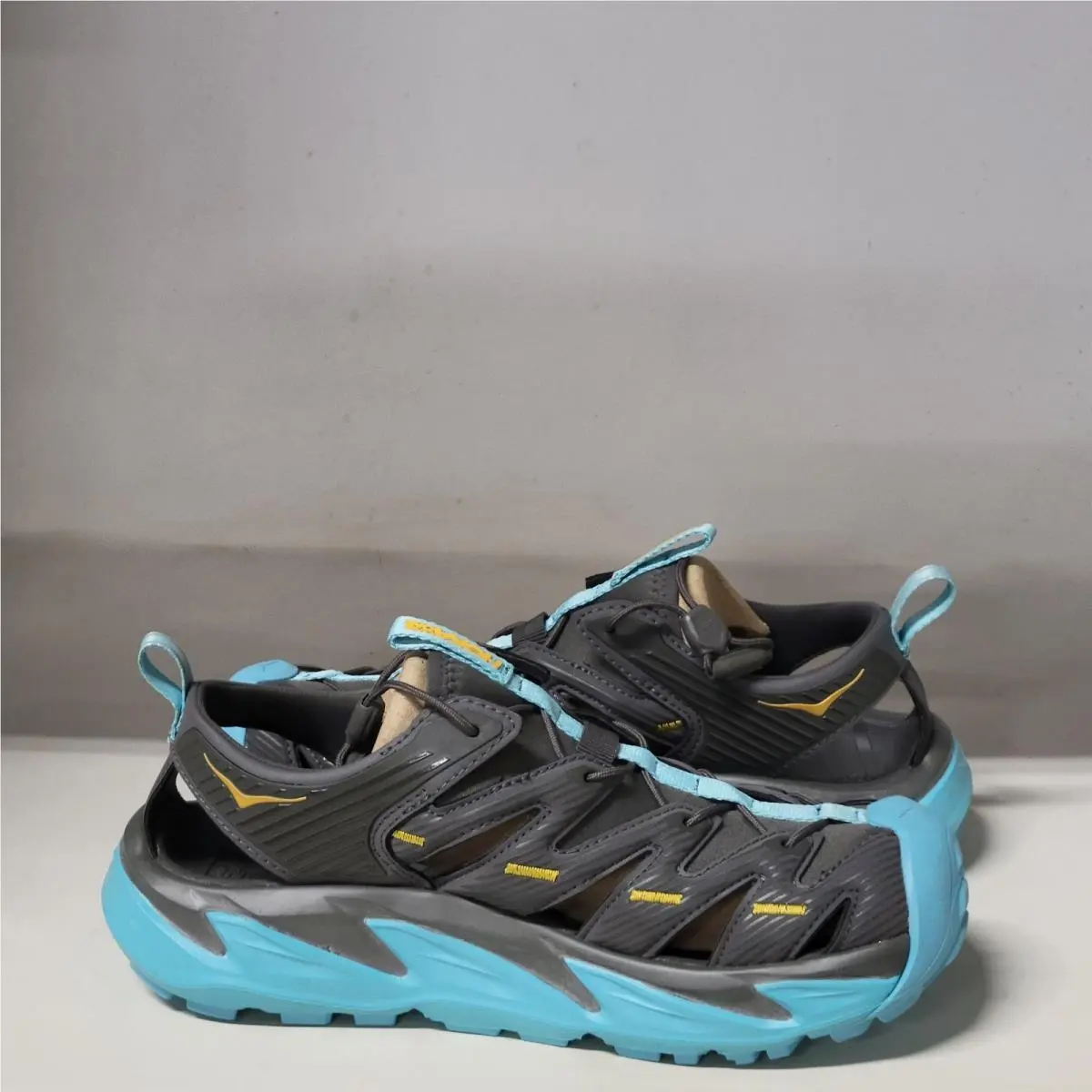 Hoka shoes - Hoka One One Hopara - One One Hopara - Dark Gull Grey/Antigua Sand 4