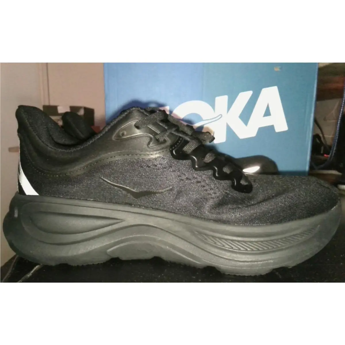 Hoka shoes - Hoka One One HOKA Bondi 9 - 1162011-BBLC - Black 0