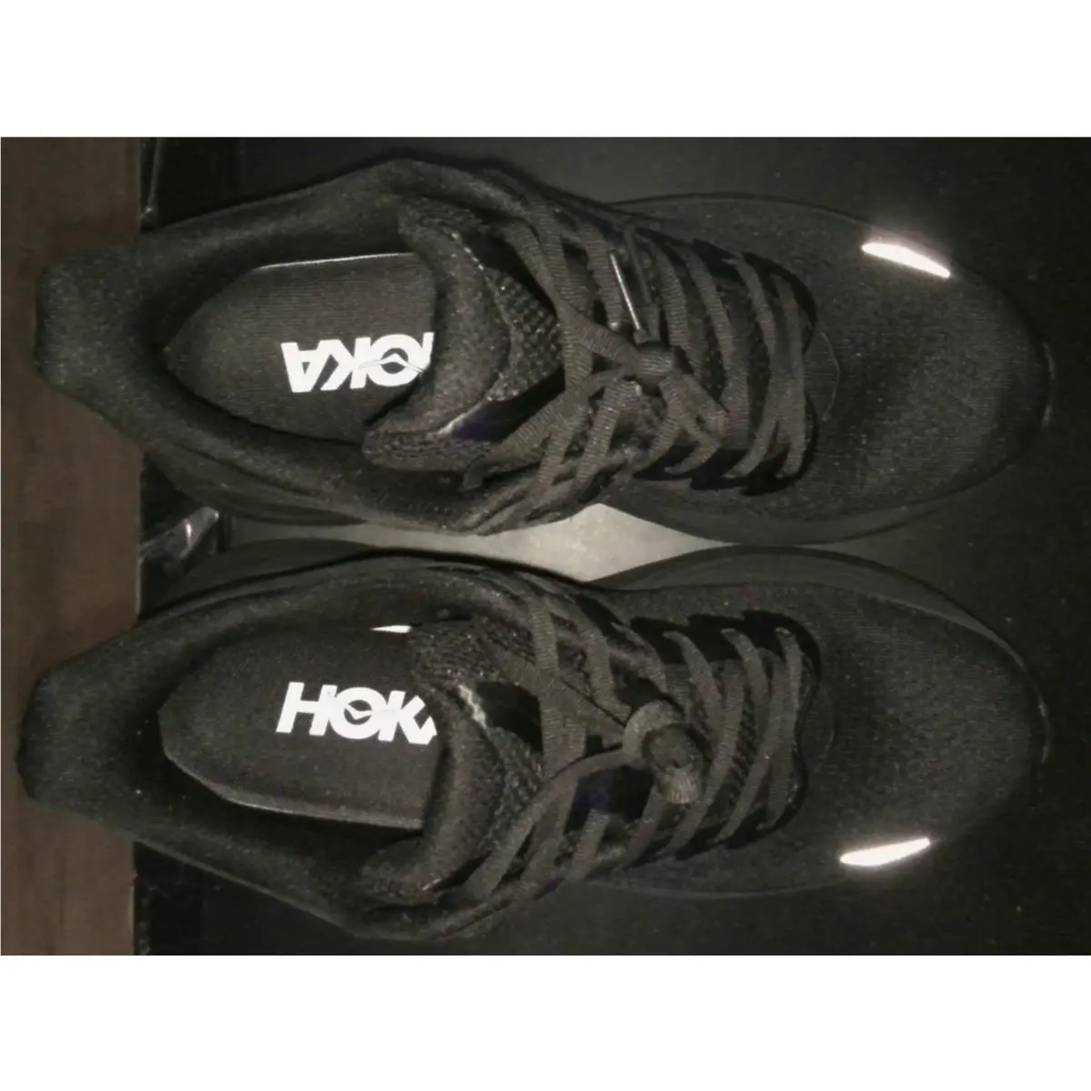 Hoka shoes - Hoka One One HOKA Bondi 9 - 1162011-BBLC - Black 1