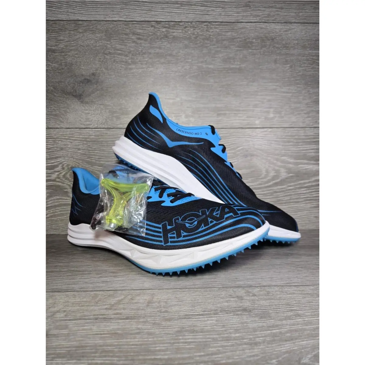 Hoka shoes - HOKA Crescendo MD 2 - Crescendo - 1155116/BKSK - Black, Blue 0