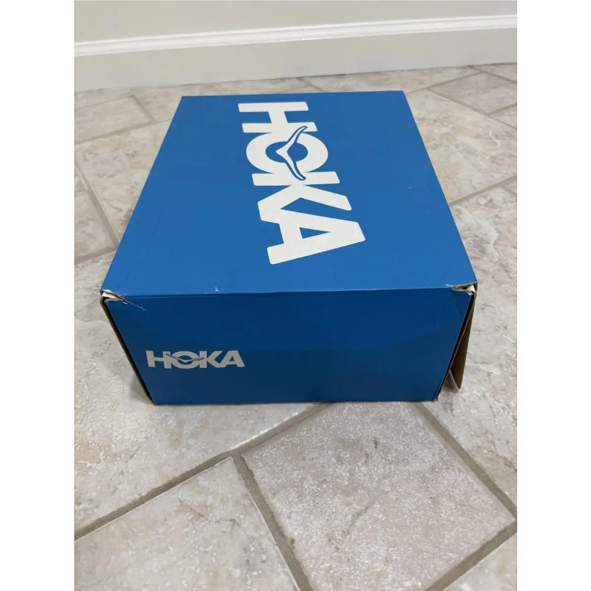 Hoka shoes - Hoka One One Clifton L Embroidery - 1126854-BGRYL - Blue (UPC: 195719220600) 9