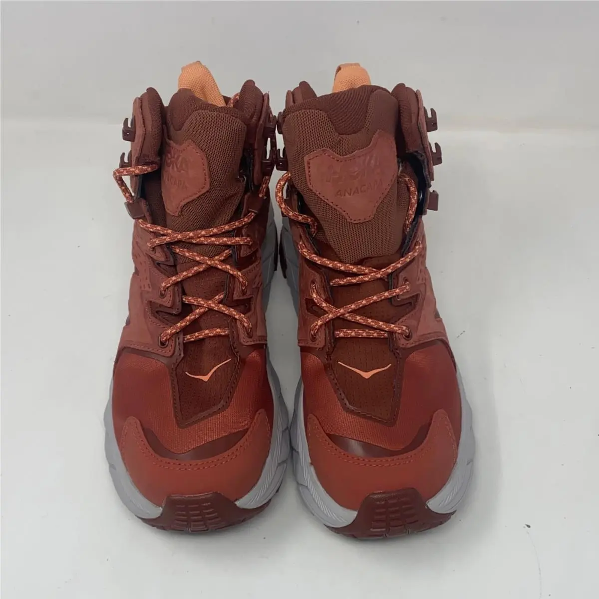 Hoka shoes - Hoka One One Anacapa - One One Anacapa - Red Hot Sauce Cherry Mahogany (UPC: 194715723153) 0