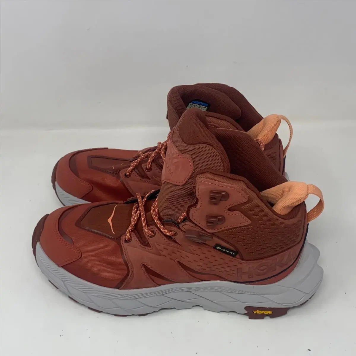 Hoka shoes - Hoka One One Anacapa - One One Anacapa - Red Hot Sauce Cherry Mahogany (UPC: 194715723153) 1
