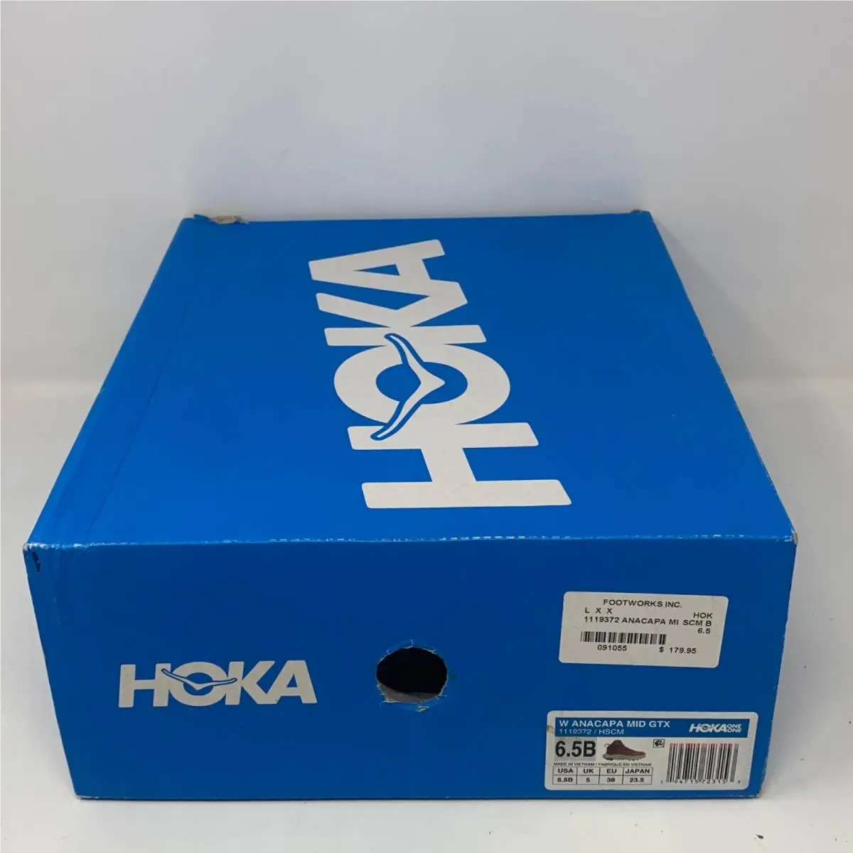 Hoka shoes - Hoka One One Anacapa - One One Anacapa - Red Hot Sauce Cherry Mahogany (UPC: 194715723153) 5