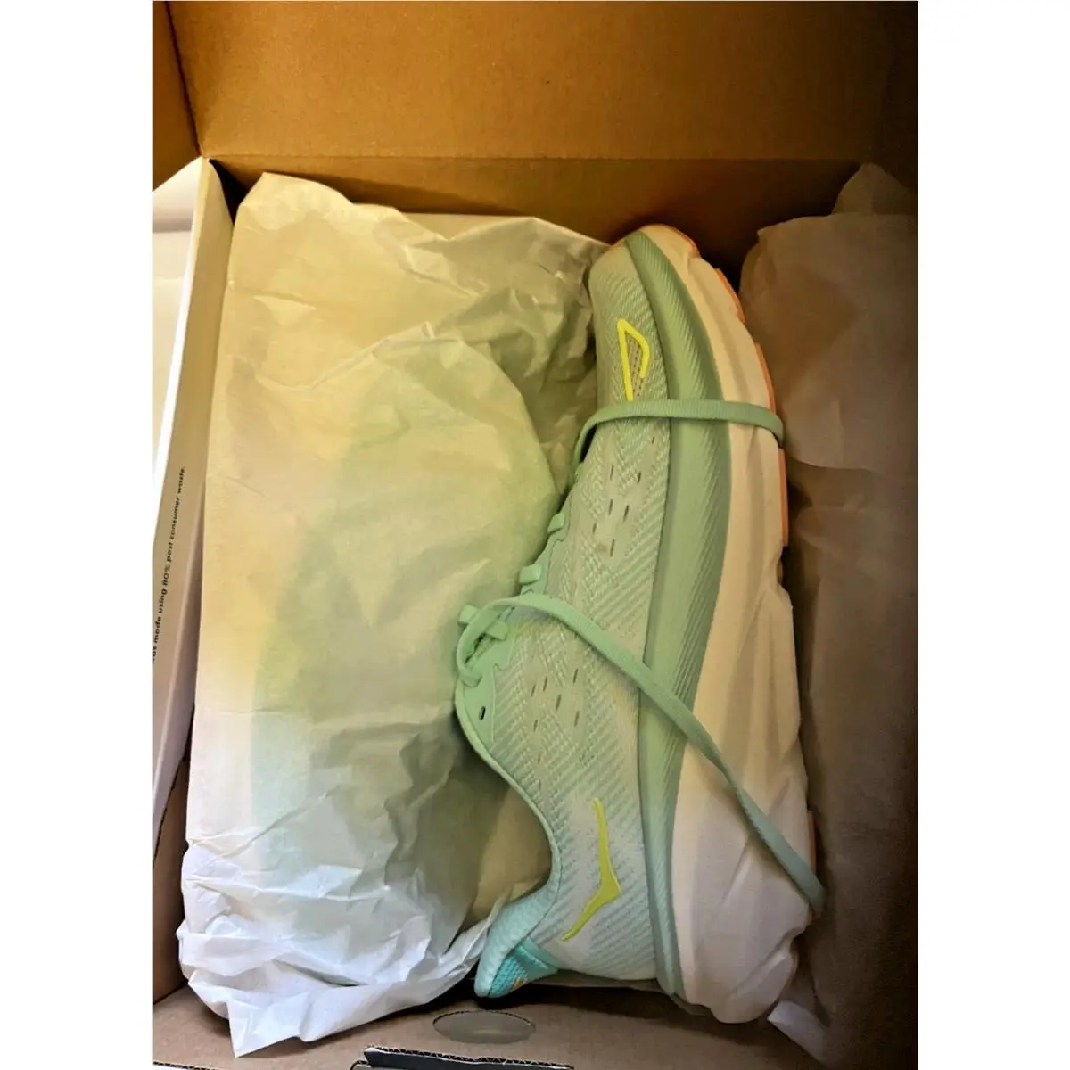 Hoka shoes - Clifton 9 - Clifton - 1127896 SMQ - AQUA BREEZE 0