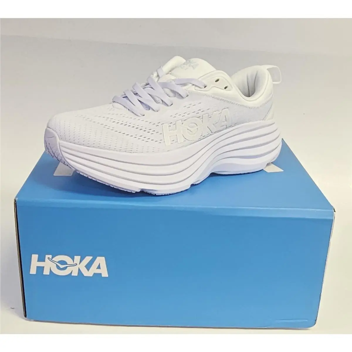 Hoka shoes - Hoka One One Bondi - One One Bondi - White 2