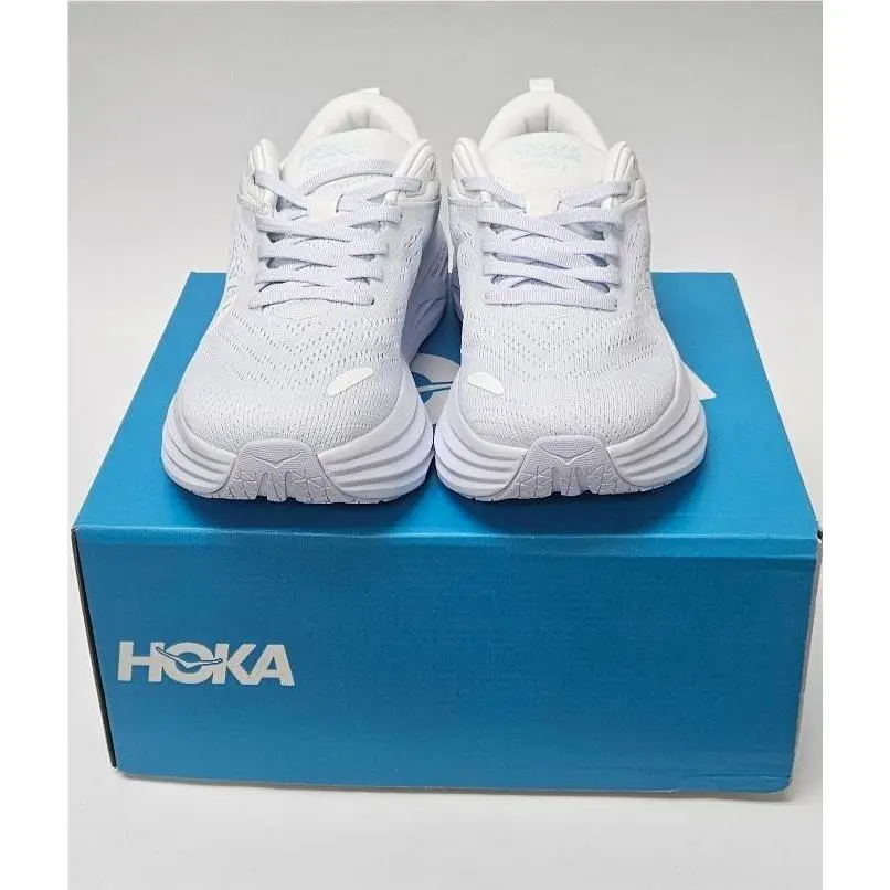 Hoka shoes - Hoka One One Bondi - One One Bondi - White 5
