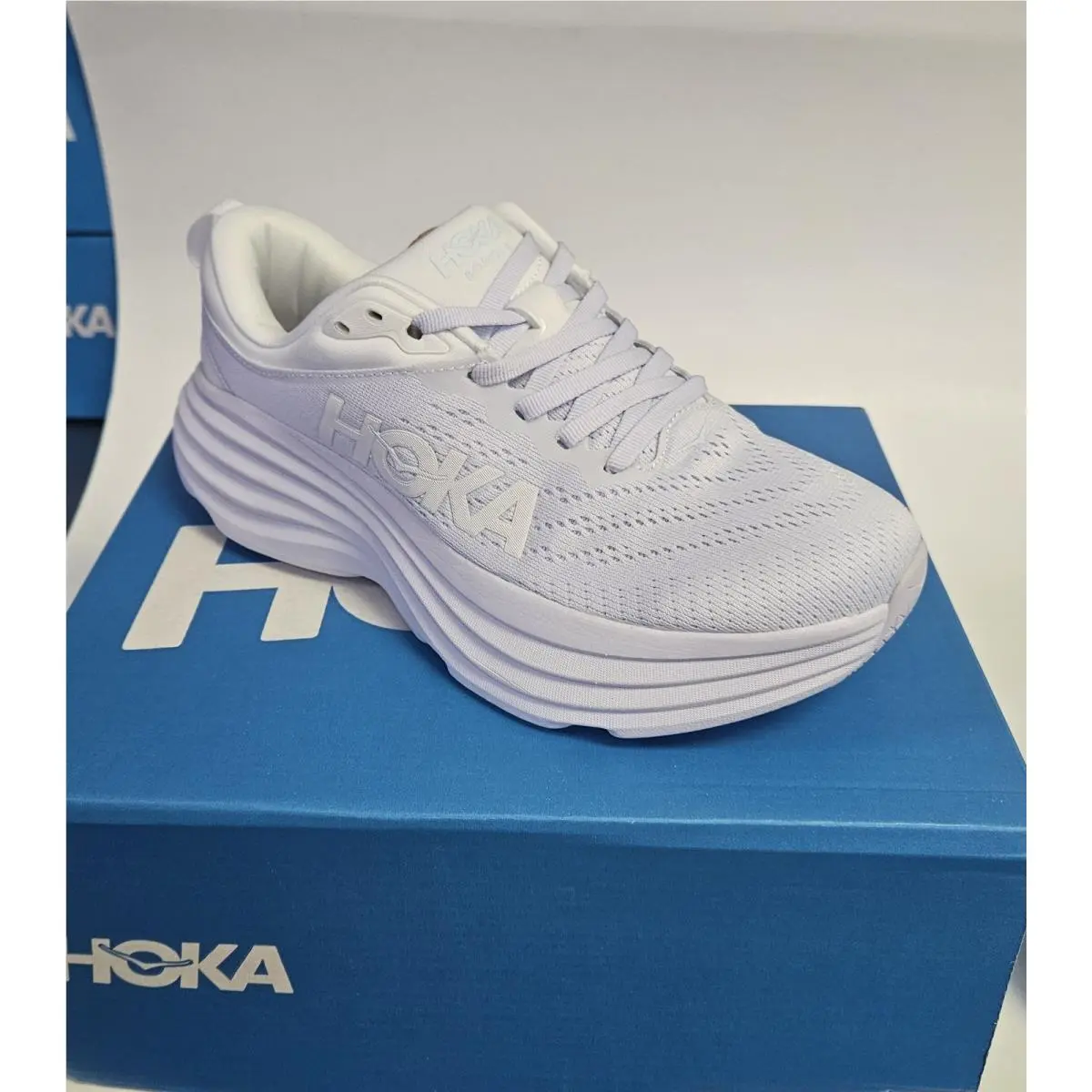 Hoka shoes - Hoka One One Bondi - One One Bondi - White 3