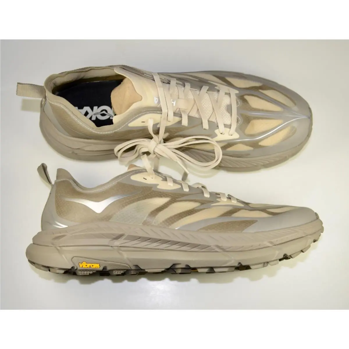 Hoka shoes - Hoka One One Mafate 4 - Beige 0