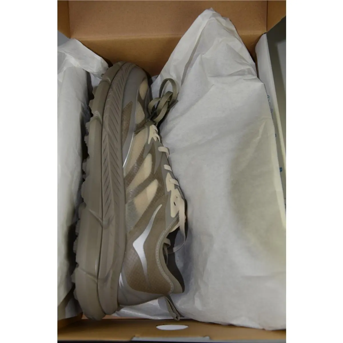 Hoka shoes - Hoka One One Mafate 4 - Beige 2