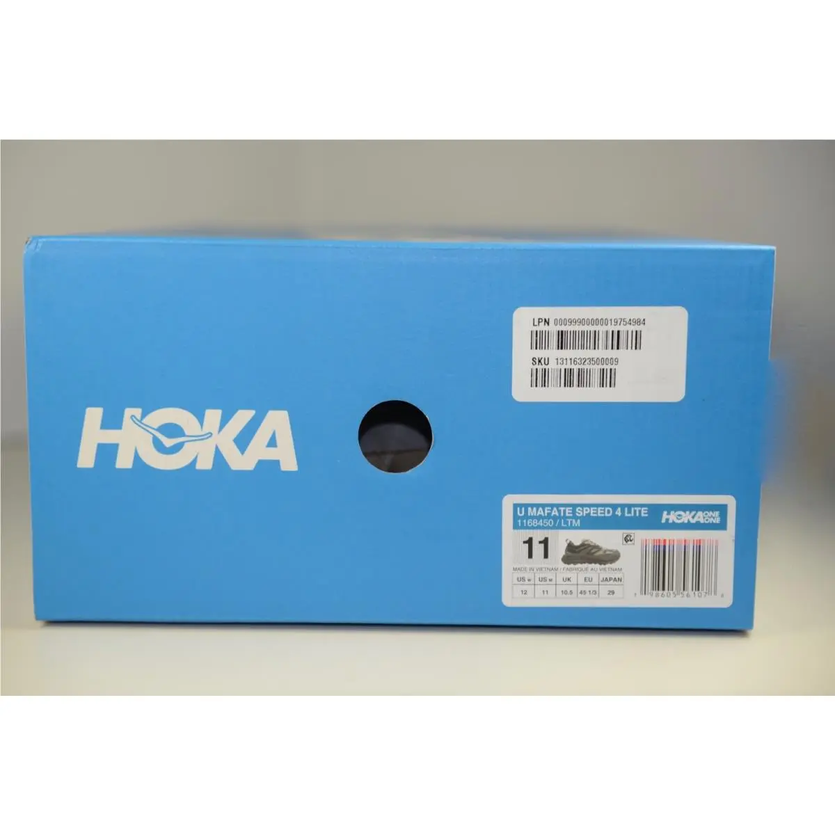 Hoka shoes - Hoka One One Mafate 4 - Beige 3
