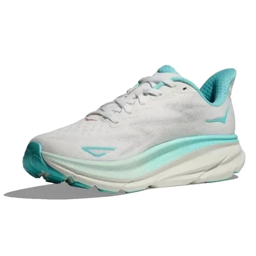 Hoka shoes - Hoka One One Clifton 9 - 1127896 FTRS - Frost / Rose Gold 0