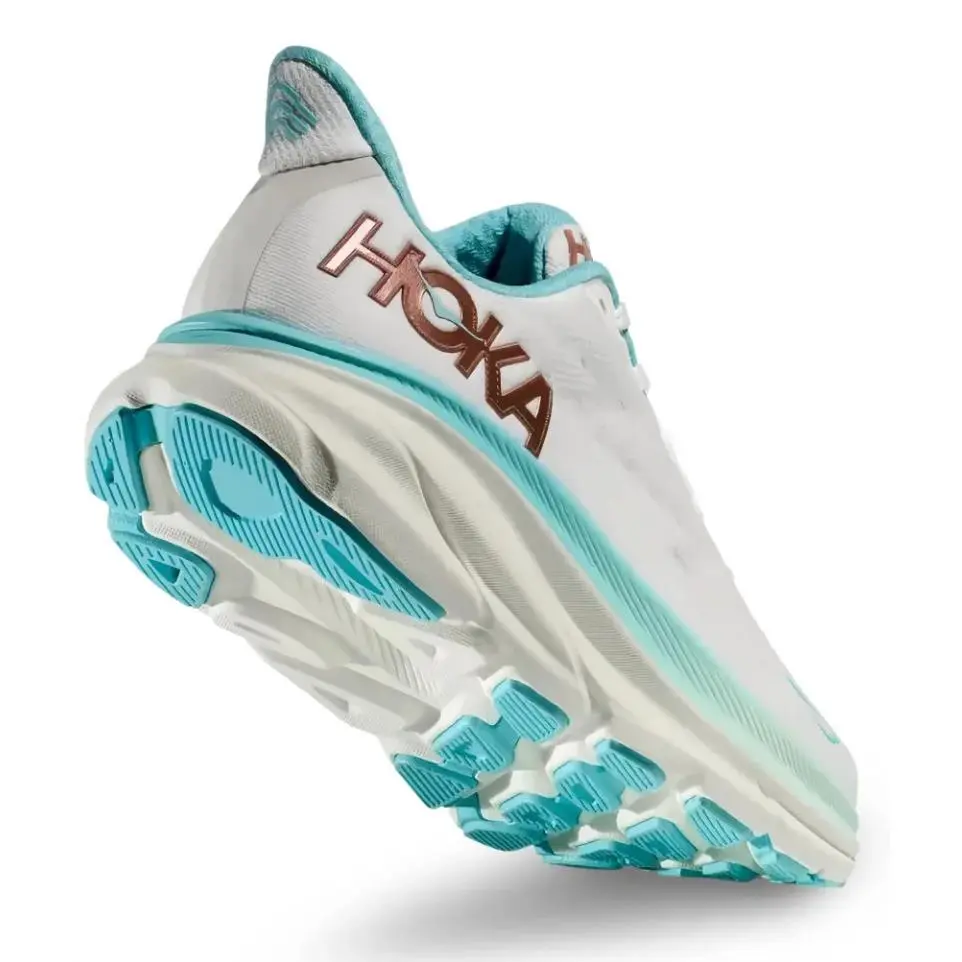 Hoka shoes - Hoka One One Clifton 9 - 1127896 FTRS - Frost / Rose Gold 1