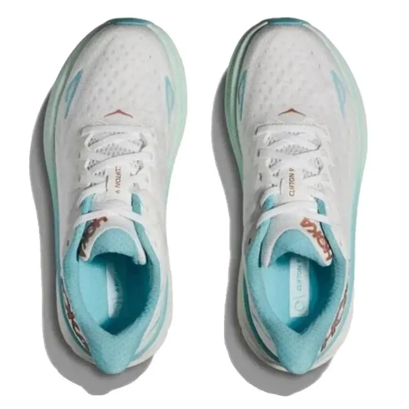 Hoka shoes - Hoka One One Clifton 9 - 1127896 FTRS - Frost / Rose Gold 2