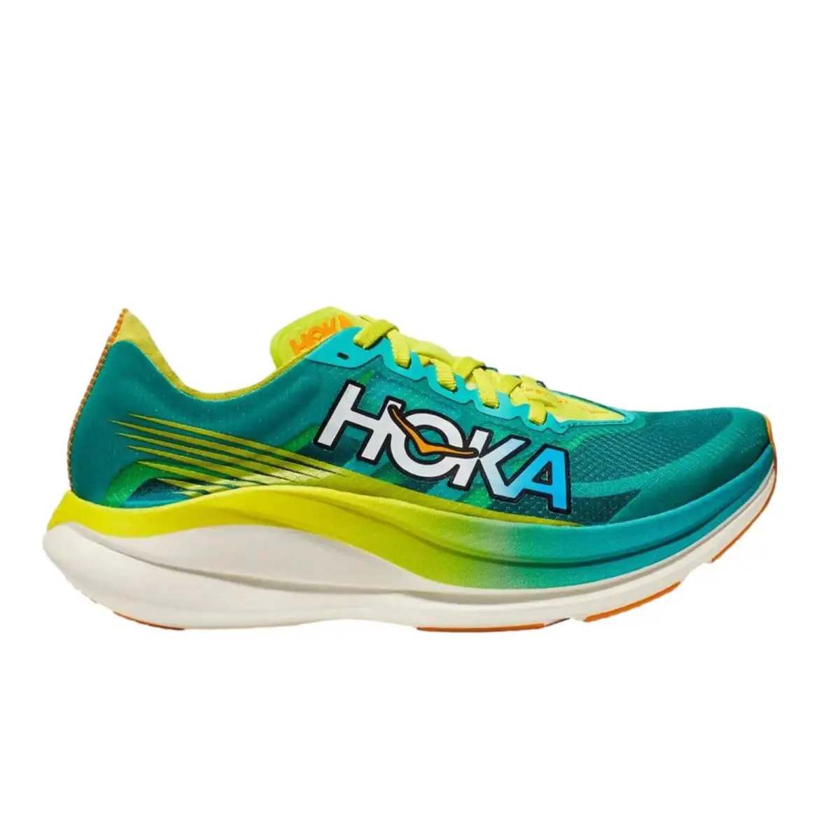 Hoka Rocket X 2 Ceramic / Evening Primrose 1127927-CEPR Men`s Size 6 Medium