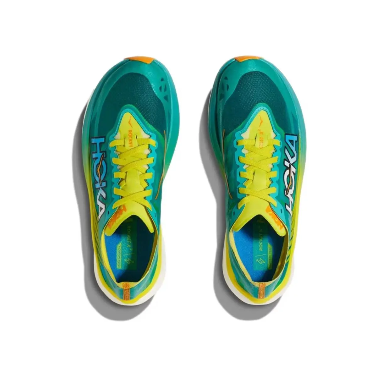 Hoka shoes - Rocket X 2 - Rocket - Multicolor (UPC: 196565179487) 0